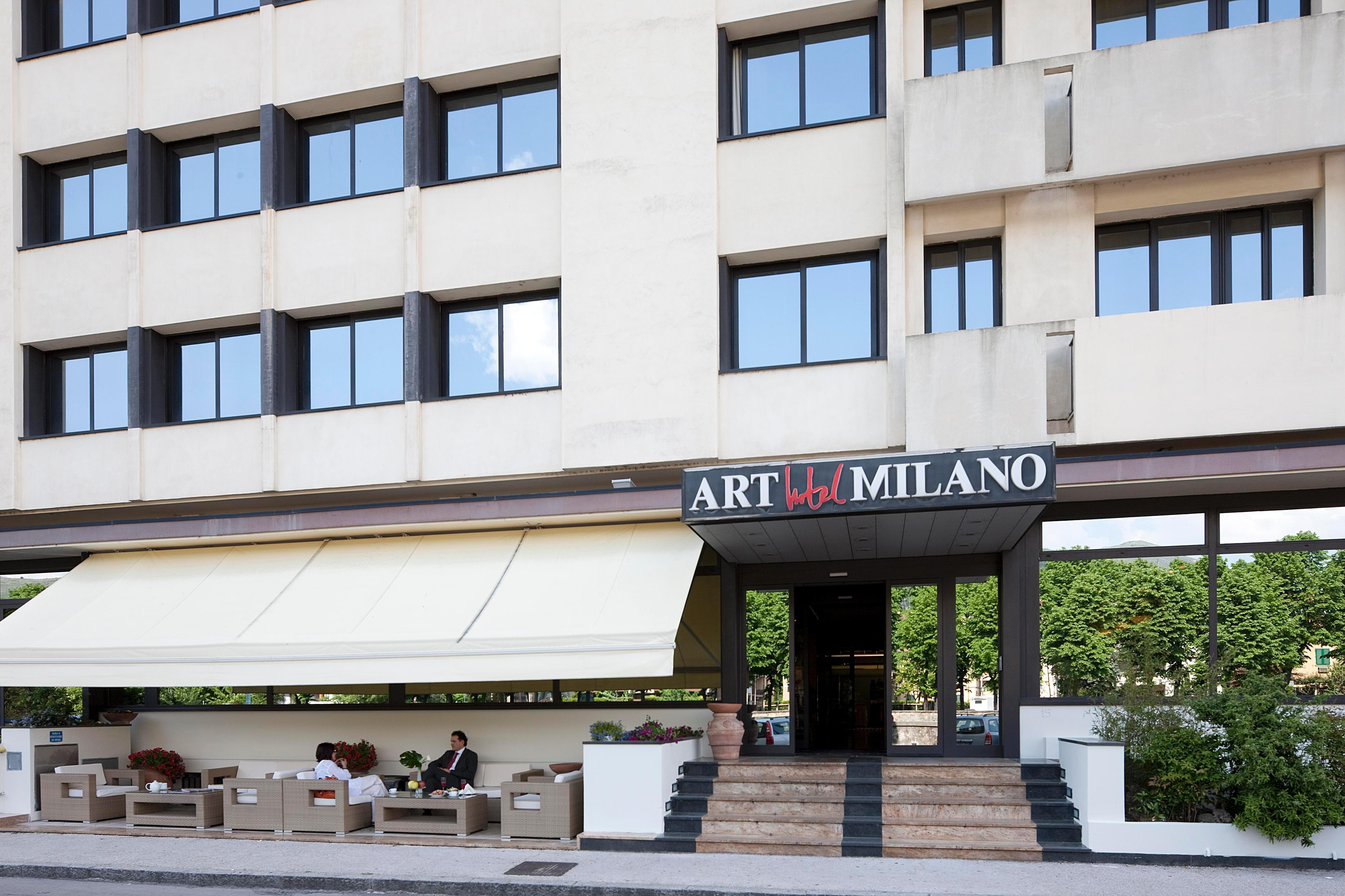 Art Hotel Milano Prato  Exterior foto